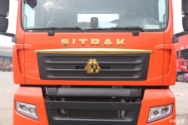 SITRAK C7H ǣϲлȴ ߴ3