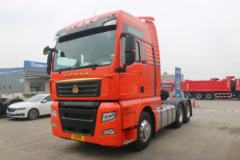 中国重汽 汕德卡SITRAK C7H重卡 540马力 6X4 AMT自动挡牵引车(超高顶)(ZZ4256V324HF1B)