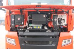 中国重汽 汕德卡SITRAK C7H重卡 540马力 6X4 AMT自动挡牵引车(超高顶)(ZZ4256V324HF1B)