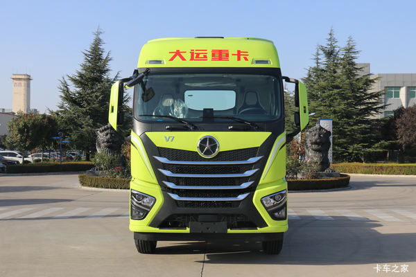 大运 V7H重卡 460马力 6X4 牵引车(子车)