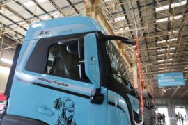 大运V7&nbsp;牵引车外观                                                图片