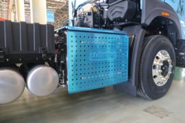 大运V7&nbsp;牵引车底盘                                                图片