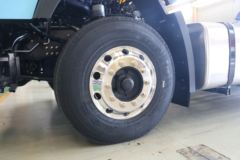 大运 V7重卡 460马力 6X4牵引车(国六)(松石蓝)(CGC4251D6ECBP)