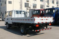 跃进 福星S100Plus 115马力 3.2米双排栏板轻卡(气刹)(SH1043KFDCNS1)