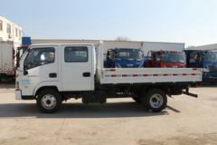 跃进 福星S100Plus 115马力 3.2米双排栏板轻卡(气刹)(SH1043KFDCNS1)