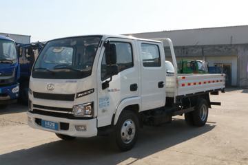 跃进 福星S100 116马力 柴油 3.2米双排栏板小卡(国六)(SH1043PFDCNS1)