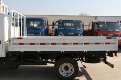 跃进 福星S100Plus 115马力 3.2米双排栏板轻卡(气刹)(SH1043KFDCNS1)