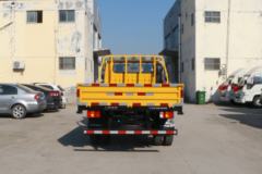 跃进 福星S100Plus 115马力 2.7米双排栏板轻卡(气刹)(SH1043KFDCNS1)