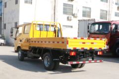 跃进 福星S100Plus 115马力 2.7米双排栏板轻卡(气刹)(SH1043KFDCNS1)