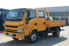 跃进 福星S100Plus 115马力 2.7米双排栏板轻卡(气刹)(SH1043KFDCNS1)