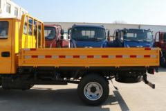 跃进 福星S100Plus 115马力 2.7米双排栏板轻卡(气刹)(SH1043KFDCNS1)