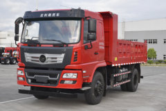 嘉龙 龙腾 200马力 4X2 4.7米自卸车(DNC3182G6L1)