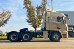 联合卡车 U⁺510重卡 黄金版 510马力 6X4 牵引车(国六)
