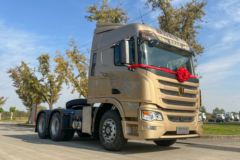 联合卡车 U⁺510重卡 黄金版 510马力 6X4 牵引车(国六)