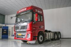 陕汽重卡 德龙X5000 490马力 6X4牵引车(后桥11.5T)(国六)(SX4259XD4Q1)