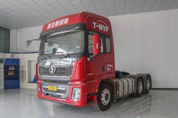陕汽重卡 德龙X5000 超值版 500马力 6X4 牵引车(国六)(SX4259XE4TLQ1)