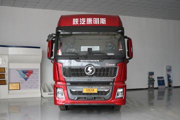 陕汽重卡 德龙X5000 经典版 375马力 4X2 牵引车(国六)(SX4189XC1C1)