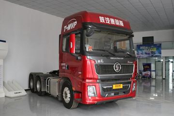 陕汽重卡 德龙X5000 490马力 6X4牵引车(后桥11.5T)(国六)(SX4259XD4Q1)