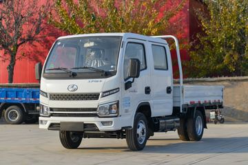 跃进 福星S80 1.6L 123马力 汽油 2.65米双排栏板小卡(国六)(SH1033PFGCNS3)