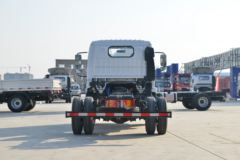 跃进 福星S100Plus 115马力 3.65米单排栏板轻卡(国六)(SH1043KCDCNZ3)