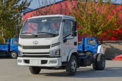 跃进 福星S100Plus 115马力 3.65米单排栏板轻卡(国六)(SH1043KCDCNZ3)