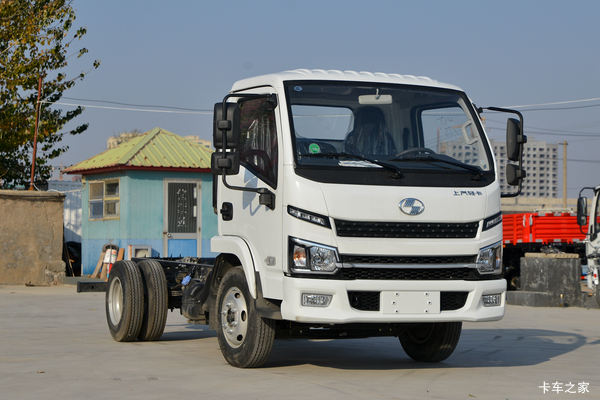 跃进 福星S100Plus 115马力 3.65米单排栏板轻卡(国六)(SH1043KCDCNZ3)