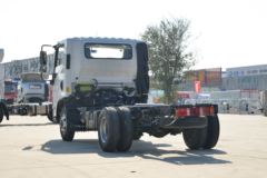 跃进 超越C300 130马力 4.2米单排栏板轻卡(国六)(SH1043ZFDCWZ4)