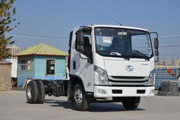 跃进 超越C300 130马力 4.2米单排栏板轻卡(国六)(SH1043ZFDCWZ4)