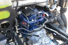 跃进 超越C300 130马力 4.2米单排栏板轻卡(国六)(SH1043ZFDCWZ4)