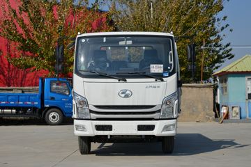 跃进 超越C300 150马力 3.82米排半栏板轻卡(国六)(SH1043ZFDDMZ)
