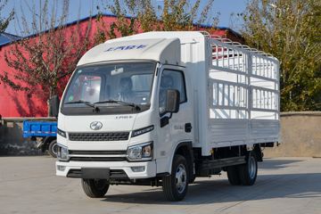 跃进 福星S80 1.5L 113马力 汽油 3.36米单排仓栅式小卡(国六)(SH5033CCYPEGCNZ1)