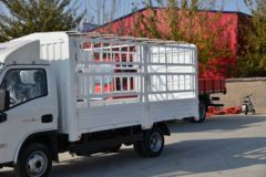 跃进 福星S80 95马力 4.05米单排仓栅式小卡(国六)(SH5043CCYPEDBNZ) 跃进 福星S80 95马力 4.05米单排仓栅式小卡(国六)(SH5043CCYPEDBNZ)