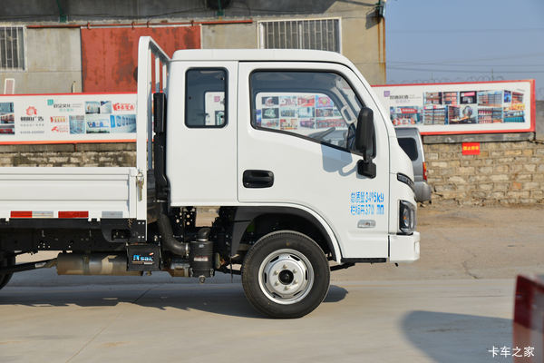 众望所归 宽体小卡S100排半车型各种动力均到店