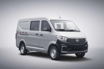 长安跨越 跨越星V3 2021款 舒适型 107马力 1.5L汽油 5座 封闭货车(国六)