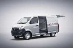 长安跨越 跨越星V3 2021款 畅享型 107马力 1.5L汽油 2座 封闭货车(国六)