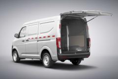 长安跨越 跨越星V3 2021款 畅享型 107马力 1.5L汽油 2座 封闭货车(国六)