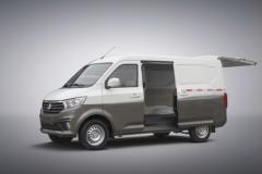 长安跨越 跨越星V3 2021款 豪华型 107马力 1.5L汽油 2座 封闭货车(国六)