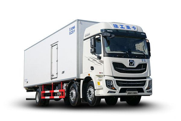 徐工 漢風(汉风)P5 270马力 6X2 9.5米冷藏车(国六)(XGA5250XLCD6WB)