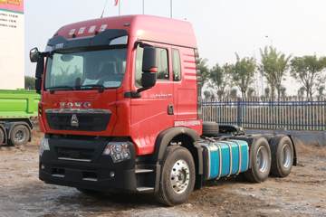 中国重汽 HOWO TX重卡 460马力 6X4 牵引车(国六)