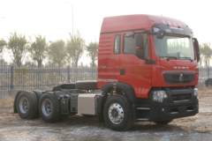 中国重汽 HOWO TX重卡 460马力 6X4 牵引车(国六)