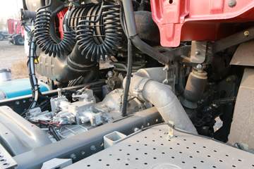 �й����� HOWO TX�ؿ� 460���� 6X4 ǣ����(����)ͼƬ