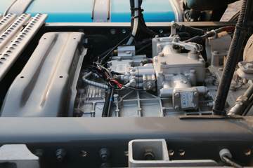 �й����� HOWO TX�ؿ� 460���� 6X4 ǣ����(����)ͼƬ