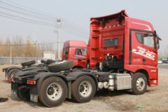 青岛解放 JH6重卡 领航版2.0 560马力 6X4牵引车(国六)(带液力缓速器)(CA4259P25K2T1E6A80)