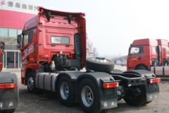 青岛解放 JH6重卡 领航版2.0 560马力 6X4牵引车(国六)(带液力缓速器)(CA4259P25K2T1E6A80)