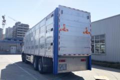东风商用车 天龙VL 350马力 8X4 畜禽运输车(金龙牌)(XMQ5310CCQ)