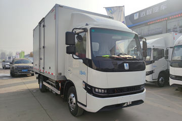 远程 星智H7E 4.5T 4.15米单排纯电动厢式轻卡89.13kWh