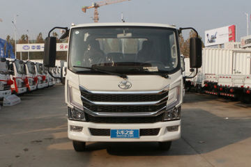 跃进 超越H300 160马力 4.2米单排仓栅式轻卡(国六)(SH5043CCYZFDCWZ5)