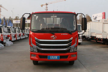 跃进 超运H300 150马力 4.2米单排栏板轻卡(国六)(6挡)(SH1043ZFDDWZ)