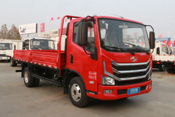 跃进 超越H300 150马力 4.2米AMT自动挡单排栏板轻卡(国六)(SH1043ZFDDMZ)