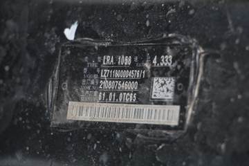 йHOWO ͳ˧ 130 4.15׵ʽῨ()(ZZ5047XXYF3215F145)ͼƬ
